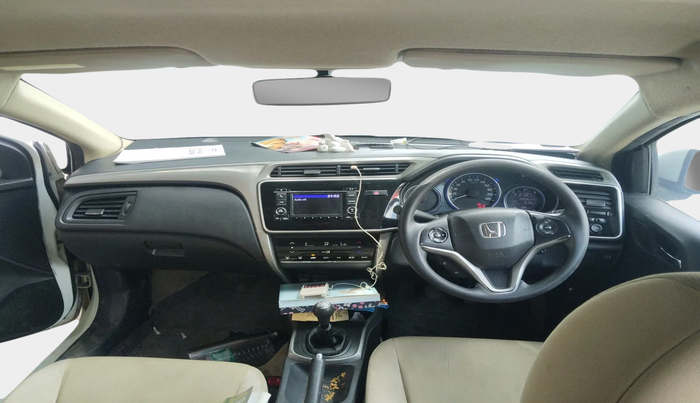 2016 Honda City 1.5L I-VTEC V MT, Petrol, Manual, 95,635 km, interior