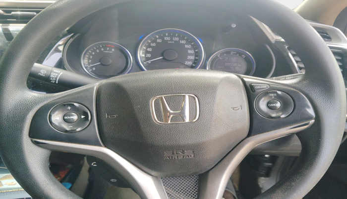 2016 Honda City 1.5L I-VTEC V MT, Petrol, Manual, 95,635 km, interior