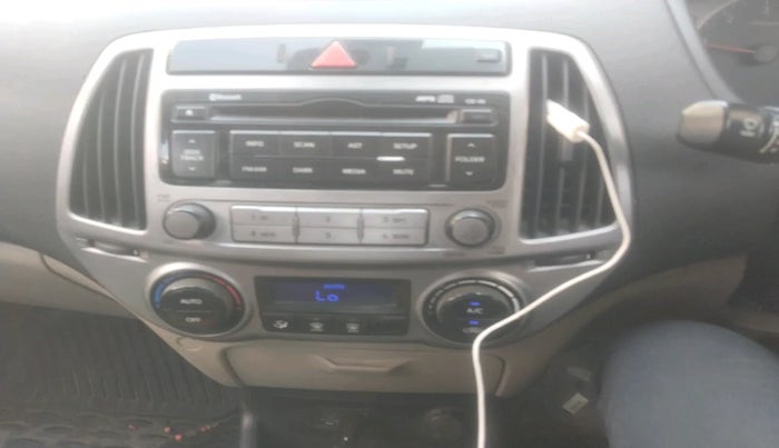 2013 Hyundai i20 SPORTZ 1.4 CRDI, Diesel, Manual, 1,16,651 km, interior