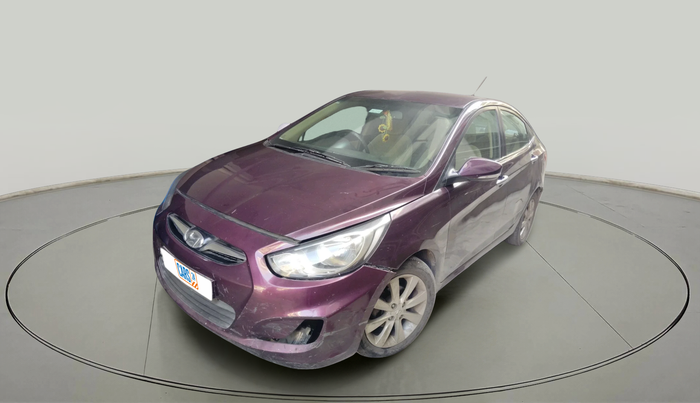 2013 Hyundai Verna FLUIDIC 1.6 CRDI SX, Diesel, Manual, 1,84,509 km, exterior