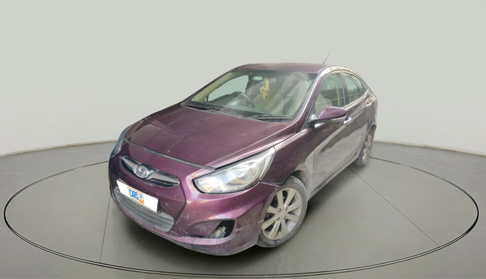 2013 Hyundai Verna FLUIDIC 1.6 CRDI SX, Diesel, Manual, 1,84,509 km, exterior