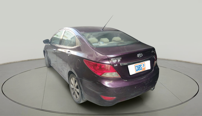 2013 Hyundai Verna FLUIDIC 1.6 CRDI SX, Diesel, Manual, 1,84,509 km, exterior