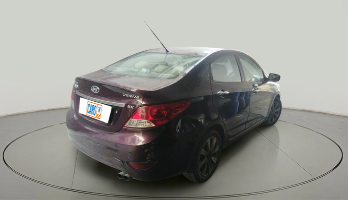 2013 Hyundai Verna FLUIDIC 1.6 CRDI SX, Diesel, Manual, 1,84,509 km, exterior