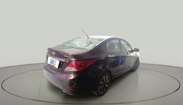 2013 Hyundai Verna FLUIDIC 1.6 CRDI SX, Diesel, Manual, 1,84,509 km, exterior