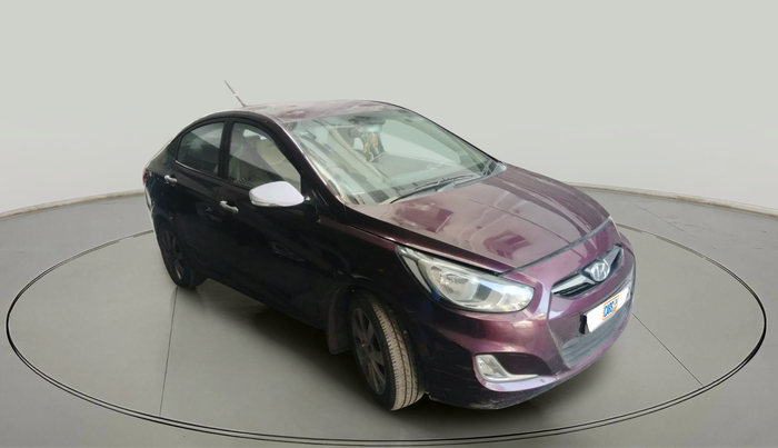 2013 Hyundai Verna FLUIDIC 1.6 CRDI SX, Diesel, Manual, 1,84,509 km, exterior