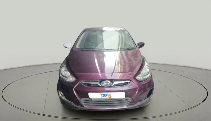 2013 Hyundai Verna FLUIDIC 1.6 CRDI SX, Diesel, Manual, 1,84,509 km, exterior