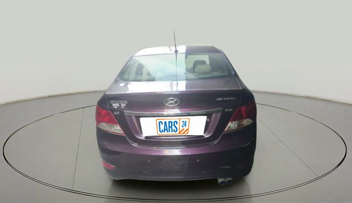 2013 Hyundai Verna FLUIDIC 1.6 CRDI SX, Diesel, Manual, 1,84,509 km, exterior