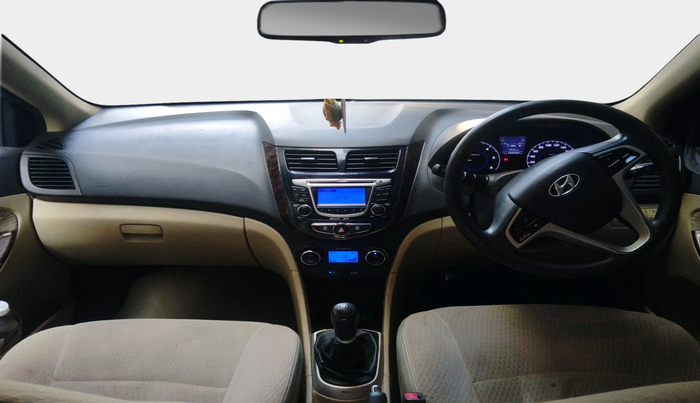 2013 Hyundai Verna FLUIDIC 1.6 CRDI SX, Diesel, Manual, 1,84,509 km, interior