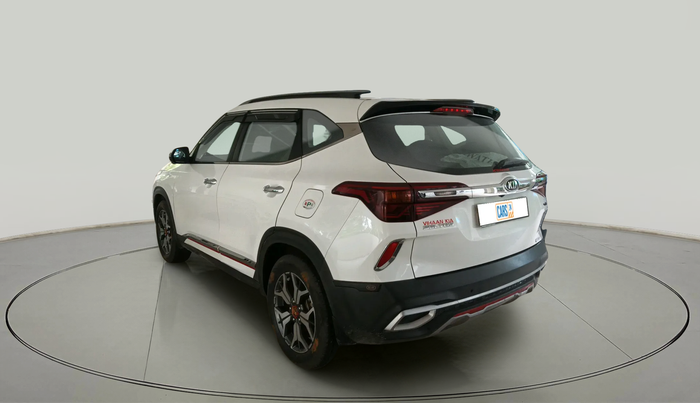 2020 KIA SELTOS GTX PLUS DCT 1.4 PETROL, Petrol, Automatic, 52,604 km, exterior