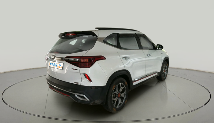 2020 KIA SELTOS GTX PLUS DCT 1.4 PETROL, Petrol, Automatic, 52,604 km, exterior