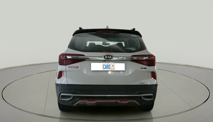 2020 KIA SELTOS GTX PLUS DCT 1.4 PETROL, Petrol, Automatic, 52,604 km, exterior