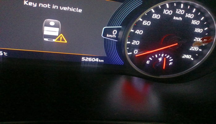 2020 KIA SELTOS GTX PLUS DCT 1.4 PETROL, Petrol, Automatic, 52,604 km, interior