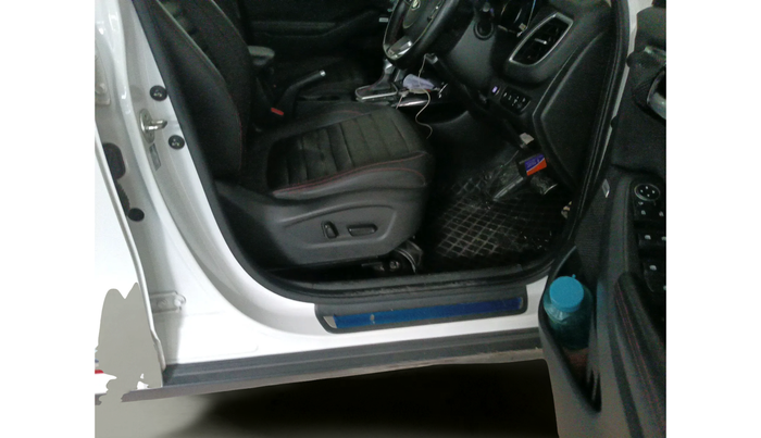 2020 KIA SELTOS GTX PLUS DCT 1.4 PETROL, Petrol, Automatic, 52,604 km, interior