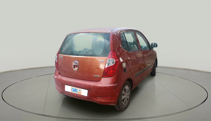 2012 Hyundai i10 MAGNA 1.1 LPG, Petrol, Manual, 1,39,028 km, exterior