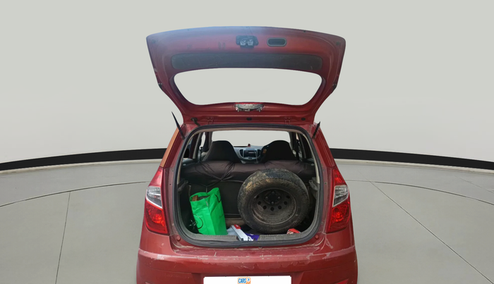 2012 Hyundai i10 MAGNA 1.1 LPG, Petrol, Manual, 1,39,028 km, exterior