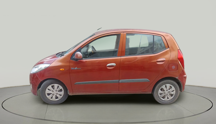 2012 Hyundai i10 MAGNA 1.1 LPG, Petrol, Manual, 1,39,028 km, exterior