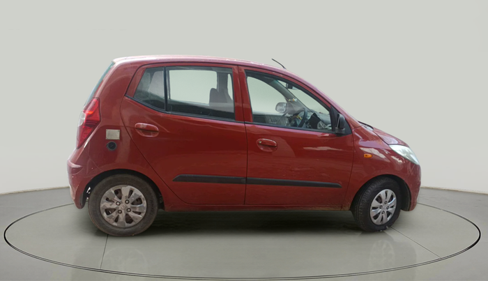 2012 Hyundai i10 MAGNA 1.1 LPG, Petrol, Manual, 1,39,028 km, exterior