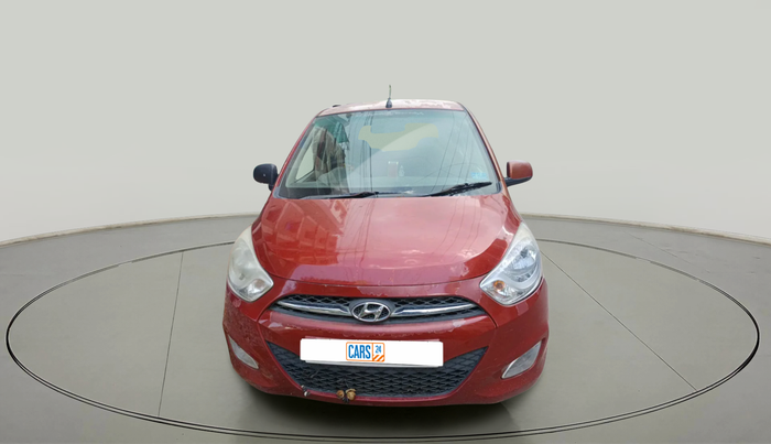 2012 Hyundai i10 MAGNA 1.1 LPG, Petrol, Manual, 1,39,028 km, exterior