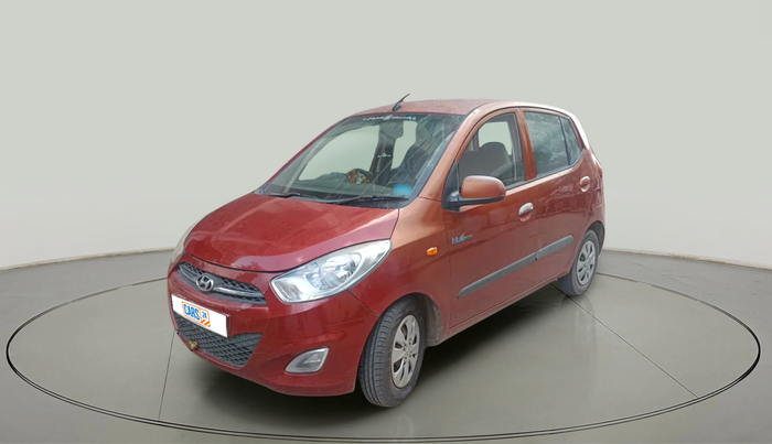 2012 Hyundai i10 MAGNA 1.1 LPG, Petrol, Manual, 1,39,028 km, exterior