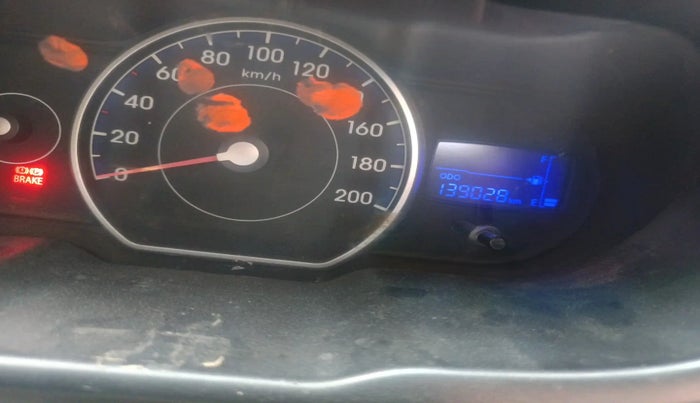 2012 Hyundai i10 MAGNA 1.1 LPG, Petrol, Manual, 1,39,028 km, interior