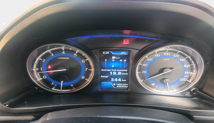 2022 Maruti Baleno ZETA PETROL 1.2, Petrol, Manual, 49,049 km, interior