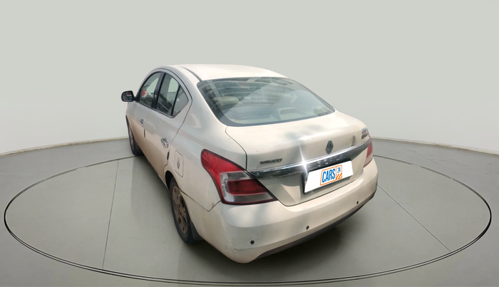 2012 Renault Scala RXZ DIESEL, Diesel, Manual, 1,32,735 km, exterior