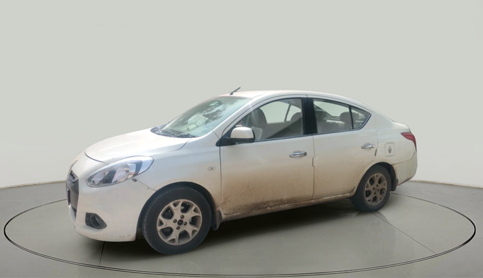 2012 Renault Scala RXZ DIESEL, Diesel, Manual, 1,32,735 km, exterior
