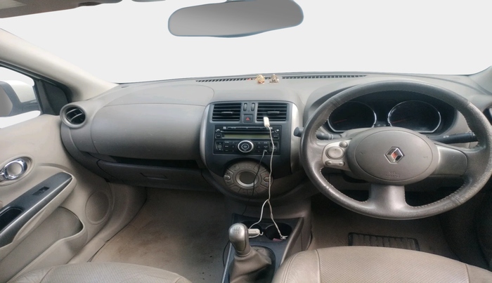 2012 Renault Scala RXZ DIESEL, Diesel, Manual, 1,32,735 km, interior
