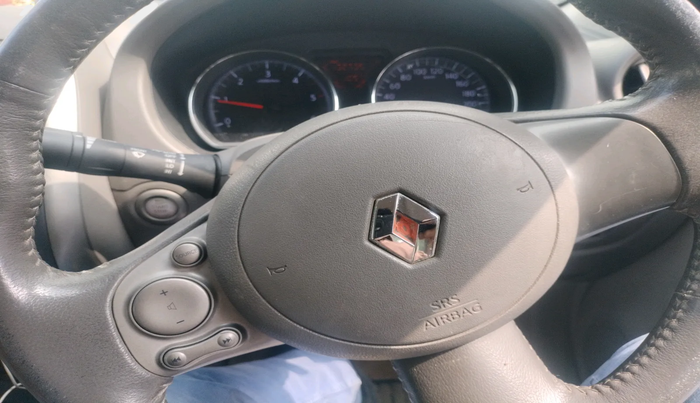 2012 Renault Scala RXZ DIESEL, Diesel, Manual, 1,32,735 km, interior