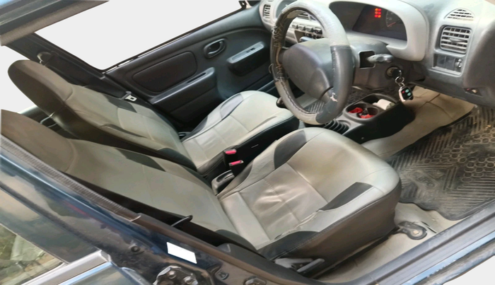 2011 Maruti Alto LXI, Petrol, Manual, 88,527 km, interior