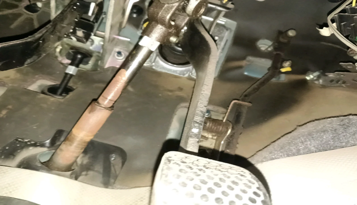 2011 Maruti Alto LXI, Petrol, Manual, 88,527 km, interior