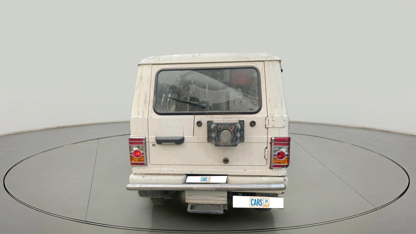 2015 Mahindra Bolero ZLX BS IV, Diesel, Manual, 1,12,375 km, exterior
