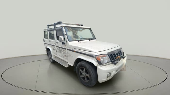 2015 Mahindra Bolero ZLX BS IV, Diesel, Manual, 1,12,375 km, exterior