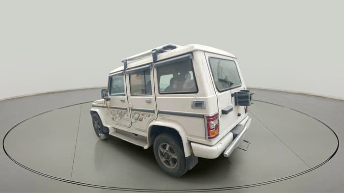 2015 Mahindra Bolero ZLX BS IV, Diesel, Manual, 1,12,375 km, exterior