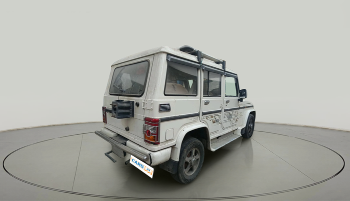 2015 Mahindra Bolero ZLX BS IV, Diesel, Manual, 1,12,375 km, exterior