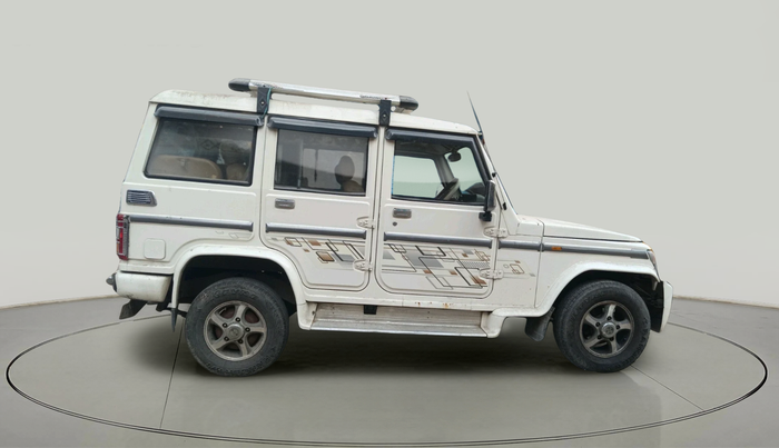 2015 Mahindra Bolero ZLX BS IV, Diesel, Manual, 1,12,375 km, exterior