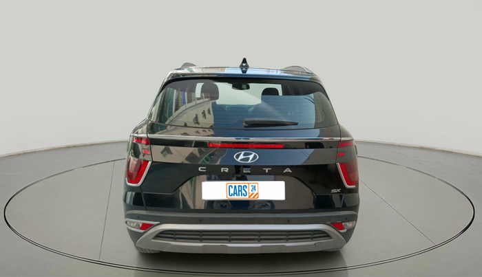 2022 Hyundai Creta SX (O) IVT 1.5 PETROL, Petrol, Automatic, 46,318 km, exterior