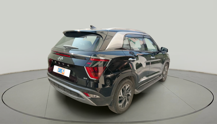 2022 Hyundai Creta SX (O) IVT 1.5 PETROL, Petrol, Automatic, 46,318 km, exterior