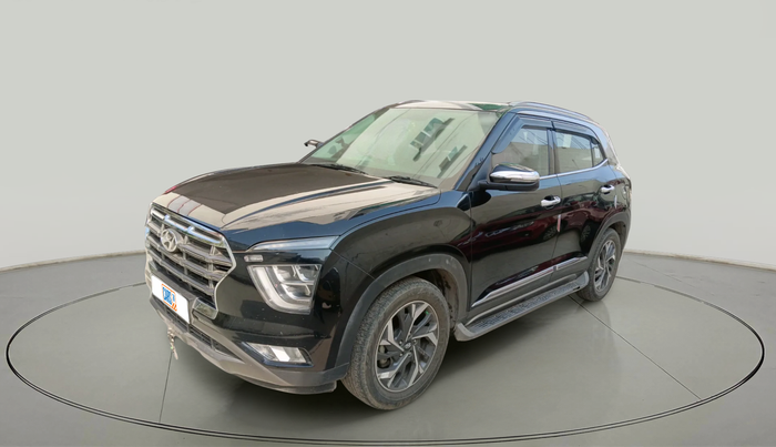 2022 Hyundai Creta SX (O) IVT 1.5 PETROL, Petrol, Automatic, 46,318 km, exterior