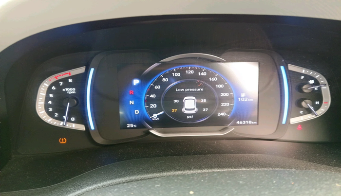 2022 Hyundai Creta SX (O) IVT 1.5 PETROL, Petrol, Automatic, 46,318 km, interior