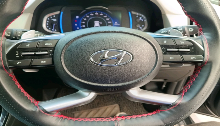 2022 Hyundai Creta SX (O) IVT 1.5 PETROL, Petrol, Automatic, 46,318 km, interior