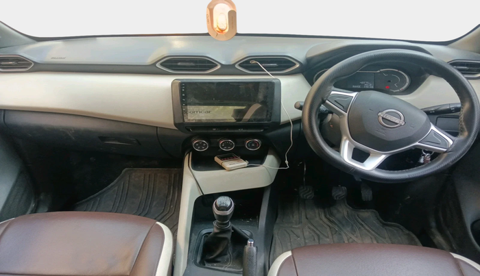 2021 Nissan MAGNITE XE, Petrol, Manual, 48,980 km, interior