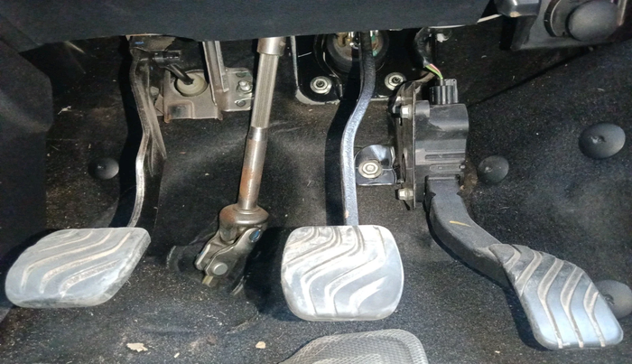 2021 Nissan MAGNITE XE, Petrol, Manual, 48,980 km, interior