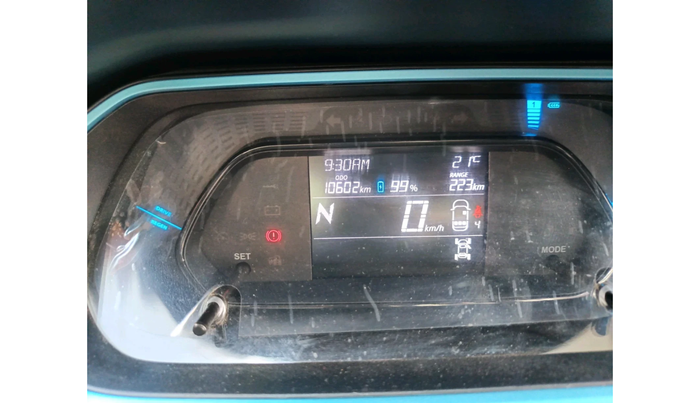 2024 Tata TIAGO EV XT LONG RANGE, Electric, Automatic, 10,602 km, interior