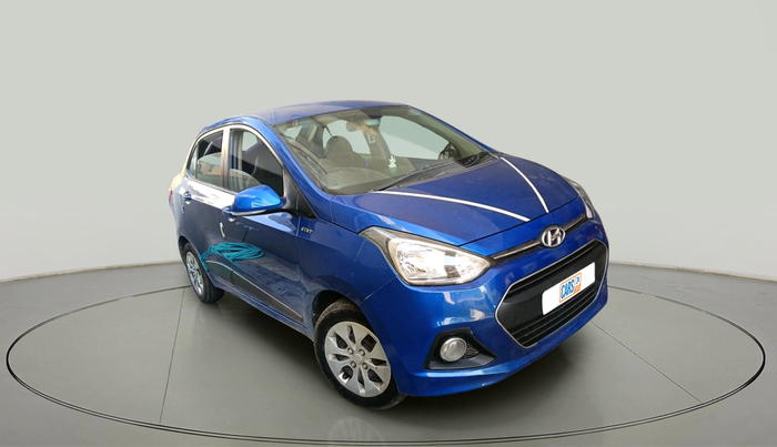 2014 Hyundai Xcent S 1.2, Petrol, Manual, 1,14,377 km, exterior