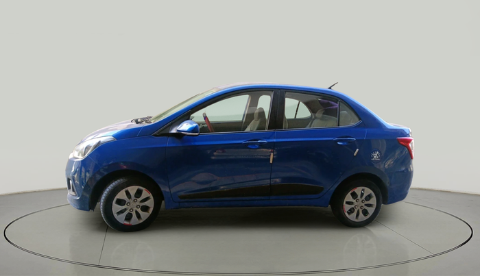 2014 Hyundai Xcent S 1.2, Petrol, Manual, 1,14,377 km, exterior