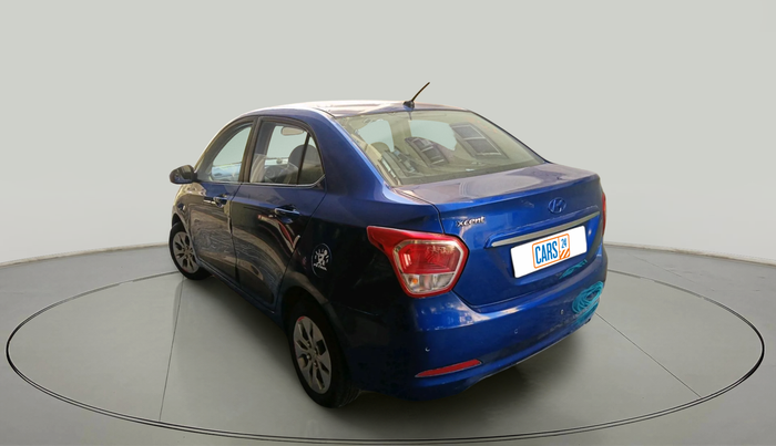 2014 Hyundai Xcent S 1.2, Petrol, Manual, 1,14,377 km, exterior