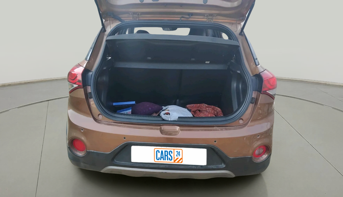 2017 Hyundai i20 Active 1.2 SX, Petrol, Manual, 65,992 km, exterior