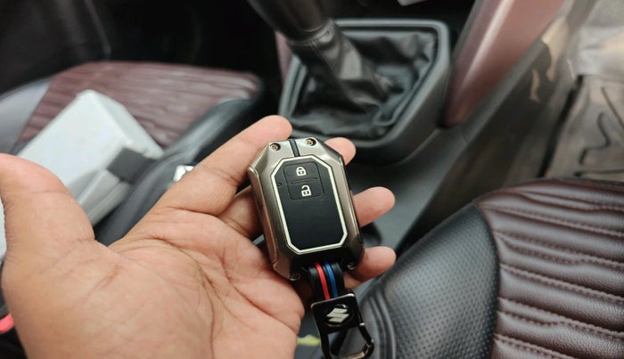 2024 Maruti Grand Vitara SIGMA SMART HYBRID, Petrol, Manual, 19,229 km, interior