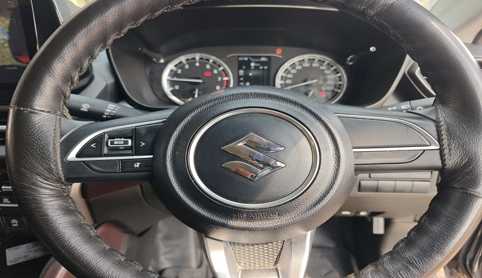 2024 Maruti Grand Vitara SIGMA SMART HYBRID, Petrol, Manual, 19,229 km, interior